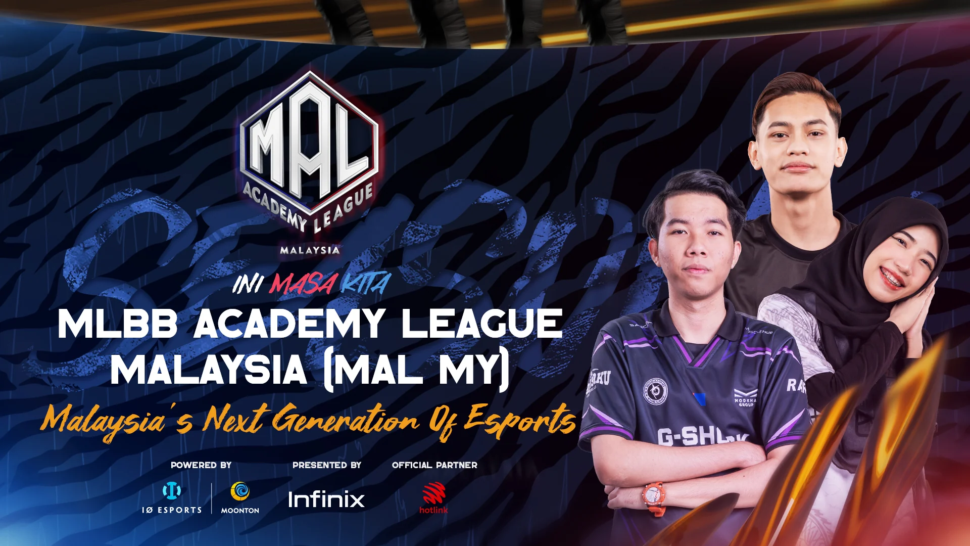 National Paralympian and female athletes among aspiring esports stars when MAL MY begins next week