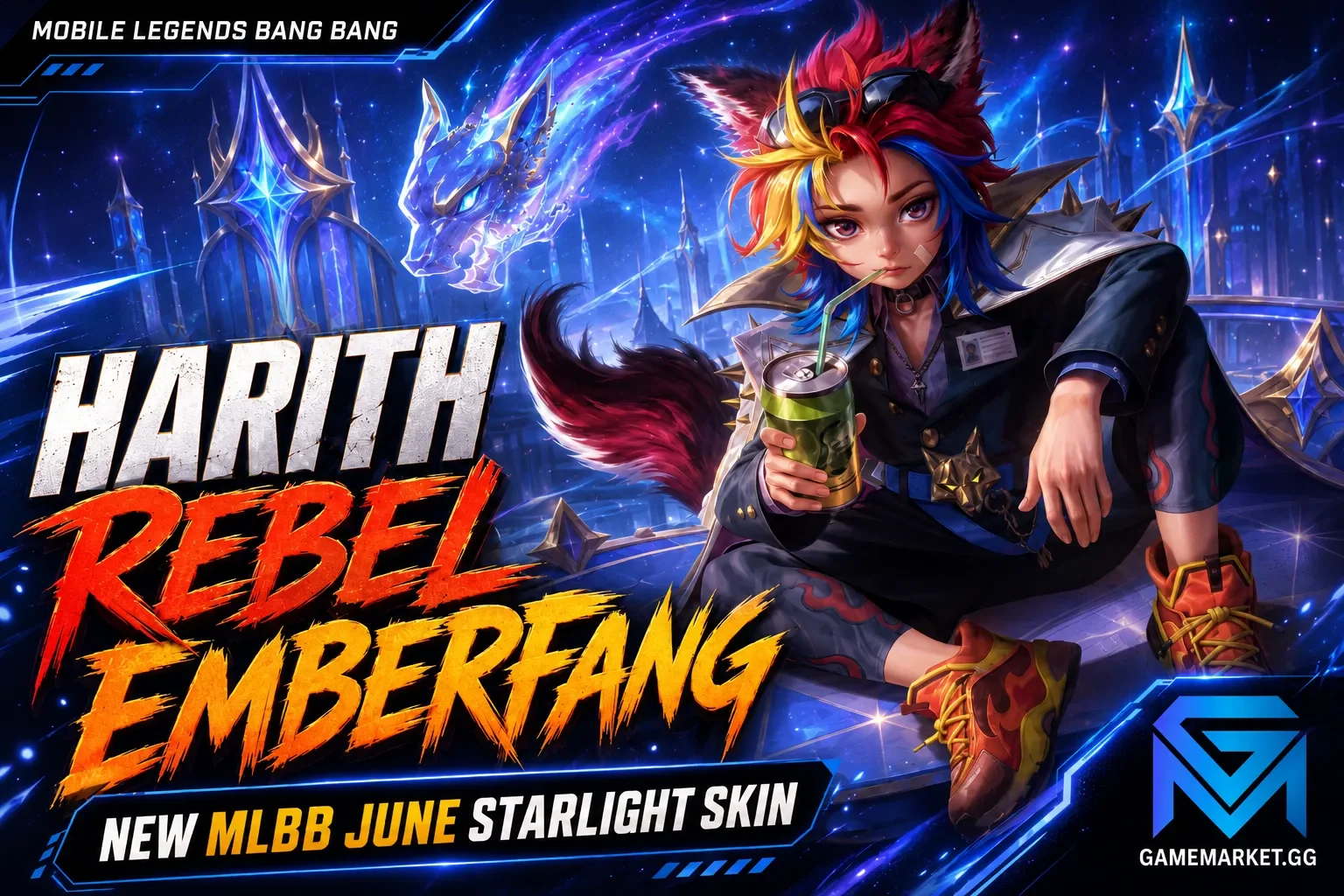 Review Skin Harith Starlight Terbaik Juni 2026