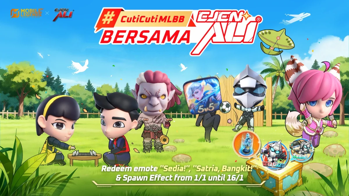 Malaysian animated hero, Ejen Ali, debuts at M7 World Championship, bringing the Malaysian spirit to Mobile Legends: Bang Bang's flagship tournament