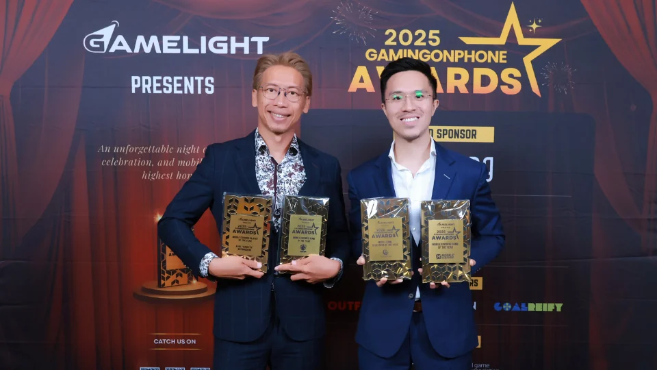 Mobile Legends: Bang Bang leads MOONTON Games' four-award sweep at The GamingonPhone Awards 2025