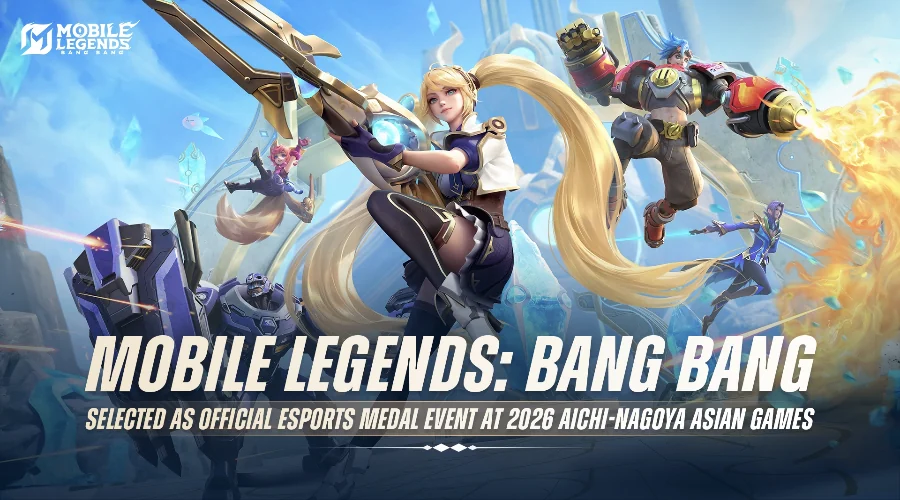 Mobile Legends: Bang Bang unveiled as medalled event for 2026 Asian Games