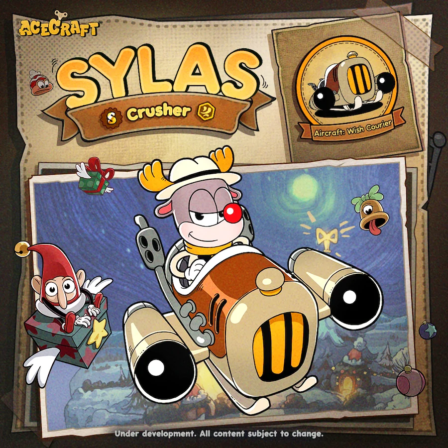 Acecraft Brings Christmas to Cloudia With the Snow Cap Festival and New Pilot Sylas