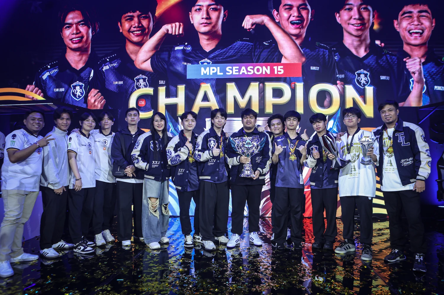 MPL Philippines Season 15 crowns Team Liquid Philippines, becomes the most-watched MPL PH season with 1.8 million peak viewers