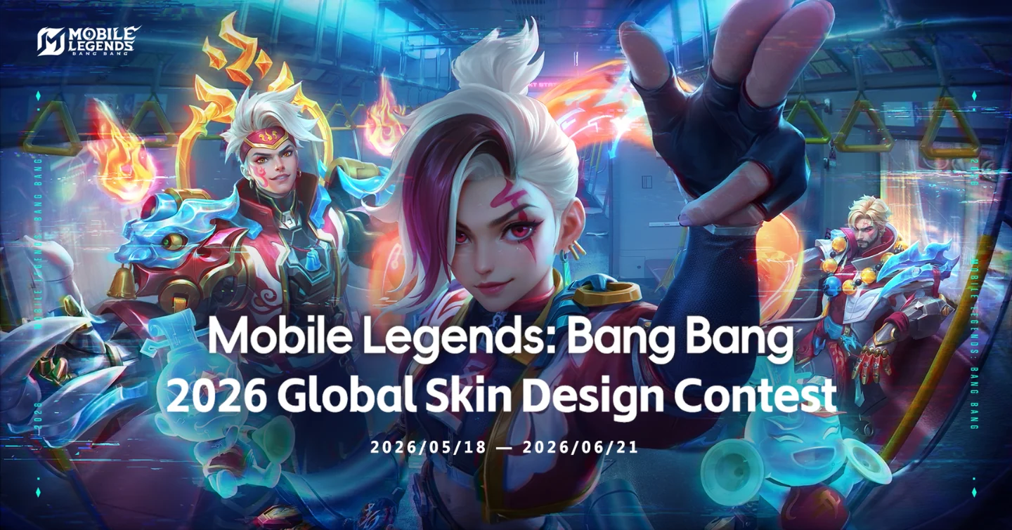 MOONTON Games calls on artists worldwide to design the next Mobile Legends: Bang Bang skin with 2026 Global Skin Design Contest
