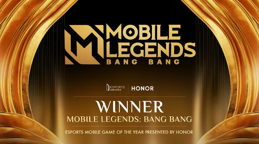 Mobile Legends: Bang Bang (MLBB) is the Esports Mobile Game of the Year at the Esports Awards 2024