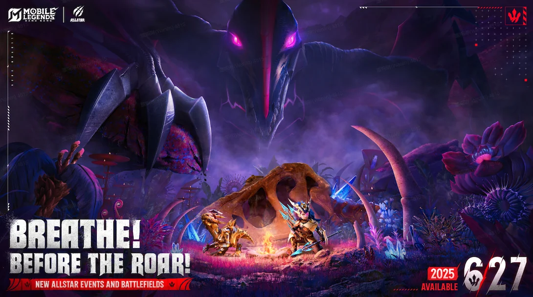 Mobile Legends: Bang Bang roars into action with ALLSTAR 2025, unleashes dinosaur danger in a reimagined immersive battlefield