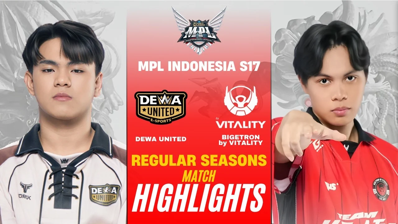 Rekap Terbaik Dewa United vs BTR MPL ID S17 2026