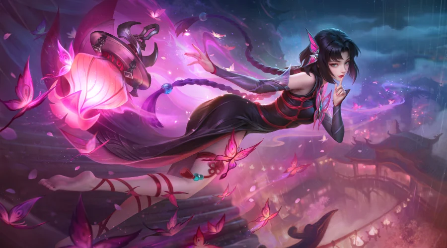 Guide your team mates to victory with the mysterious new beauty, Zhuxin, in Mobile Legends: Bang Bang!