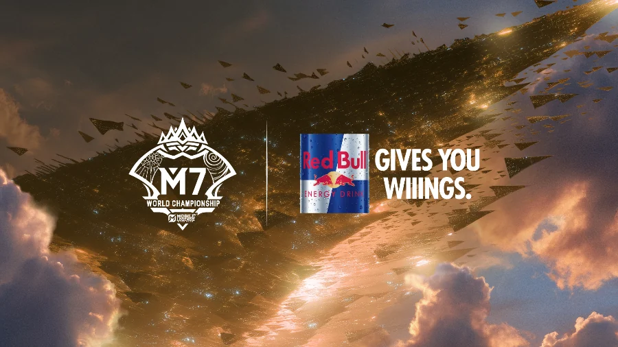 Red Bull gives the M7 World Championship wiiings—marks first partnership with Mobile Legends: Bang Bang's flagship tournament