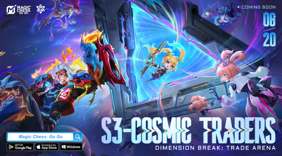 Command the Auction Arena in Magic Chess: Go Go Season 3 with overhauled synergies and first global tournament