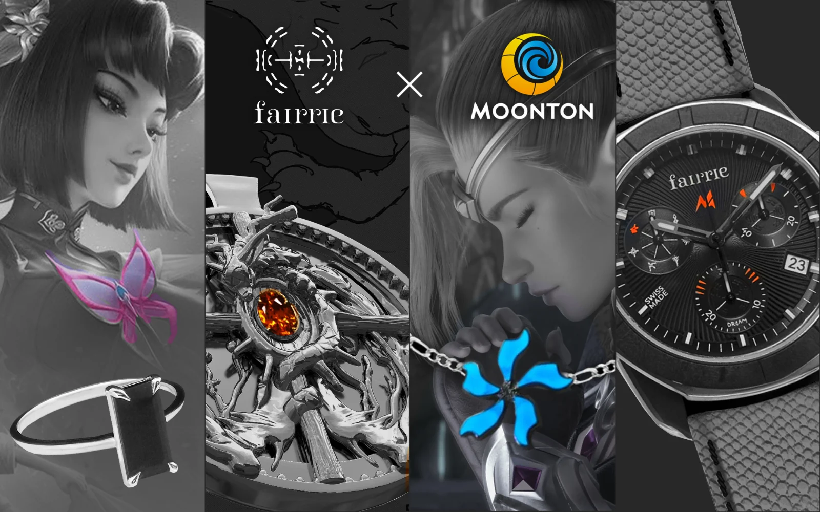 MOONTON Games and Fairrie ink two-year partnership to bring fans exclusive Mobile Legends: Bang Bang-inspired Swiss watches and jewellery