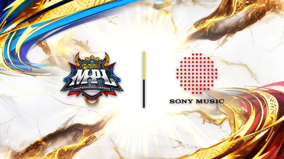 Sony Music Philippines and MPL Philippines forge landmark partnership ahead of Season 16 Playoffs