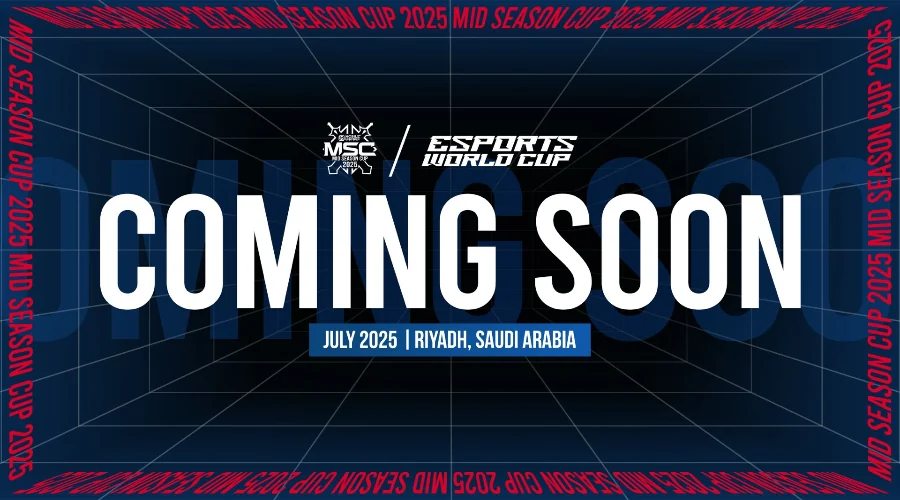 Record-breaking 16 regions to vie for Esports World Cup 2025 x Mobile Legends: Bang Bang Mid Season Cup 2025