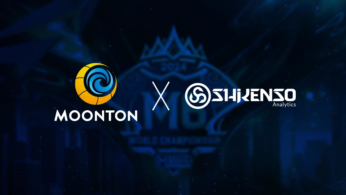 MOONTON Games partners with Shikenso Analytics to elevate sponsorship insights for the M6 World Championship
