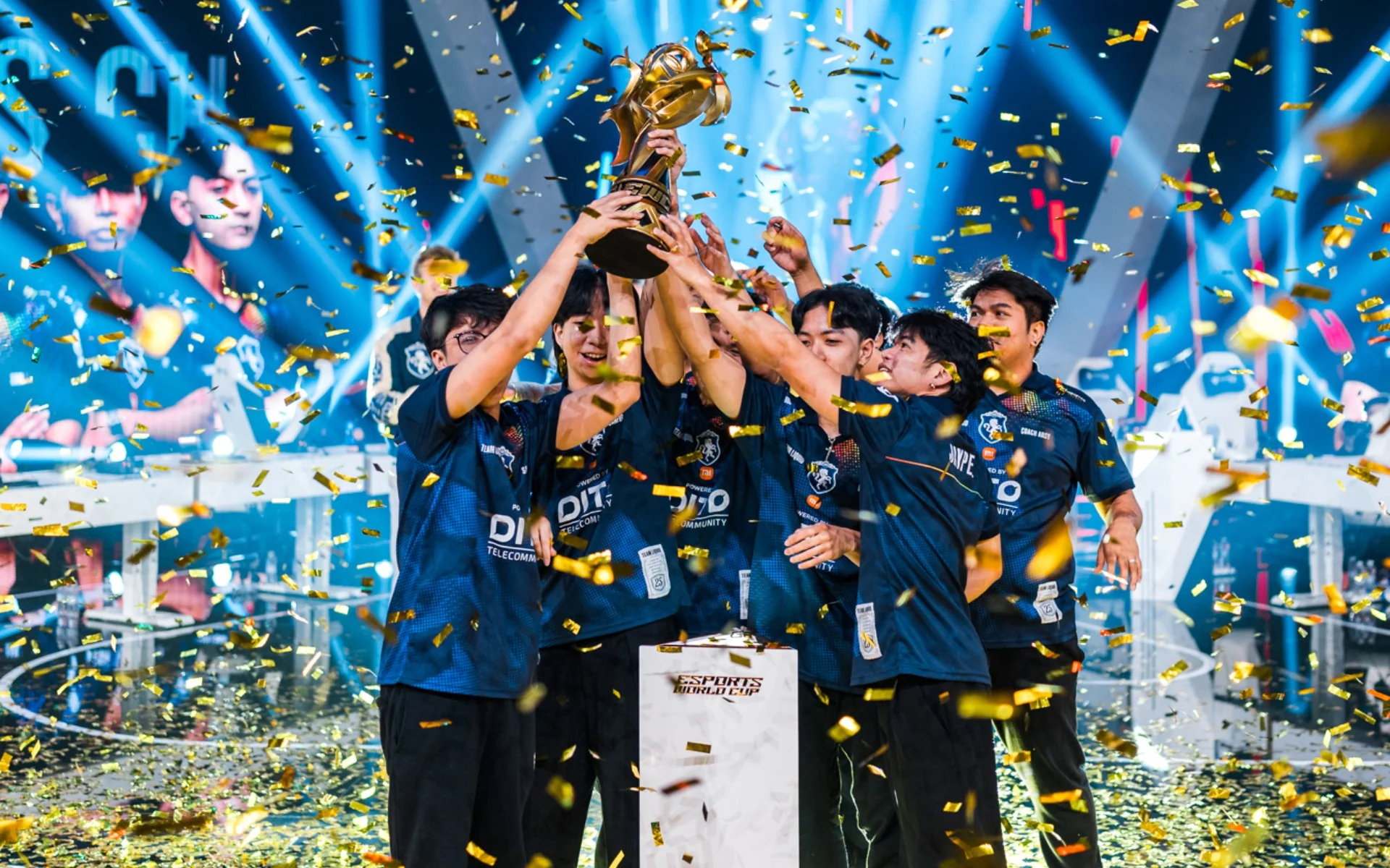 Mobile Legends: Bang Bang continues historic Esports World Cup streak with Mid Season Cup
