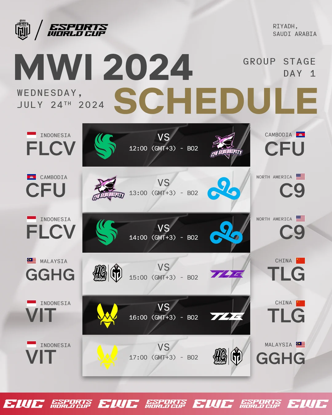 It's time for women to shine! The Mobile Legends: Bang Bang Women's Invitational 2024 begins on 24 July