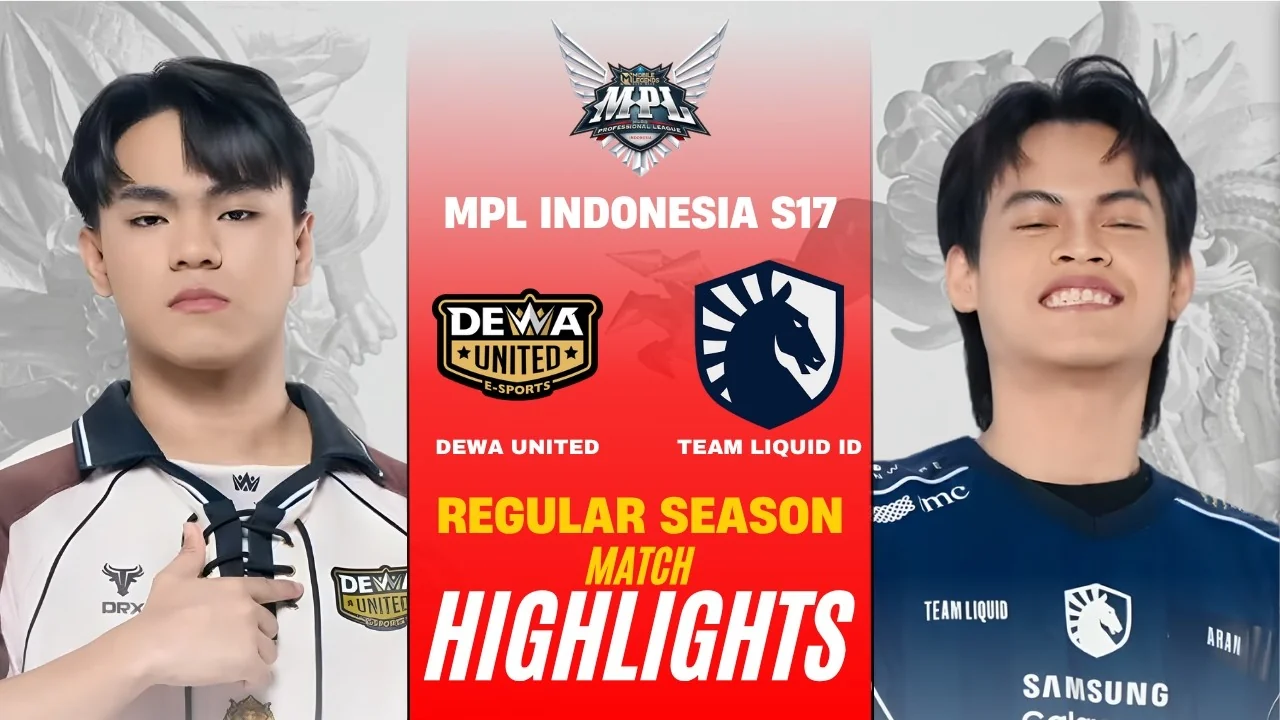 Klasemen MPL Indonesia S17 puncak 2026