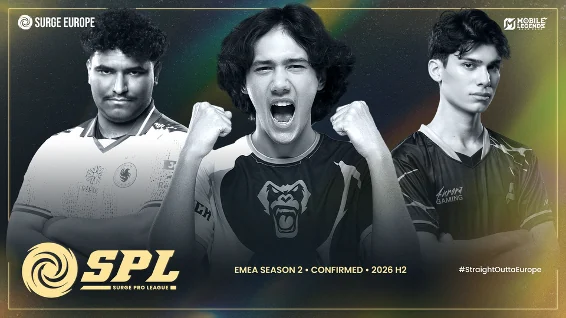 SURGE Pro League announces Season 2, emerges as regional MLBB Esports hub in Europe, the Middle East, and Africa (EMEA)