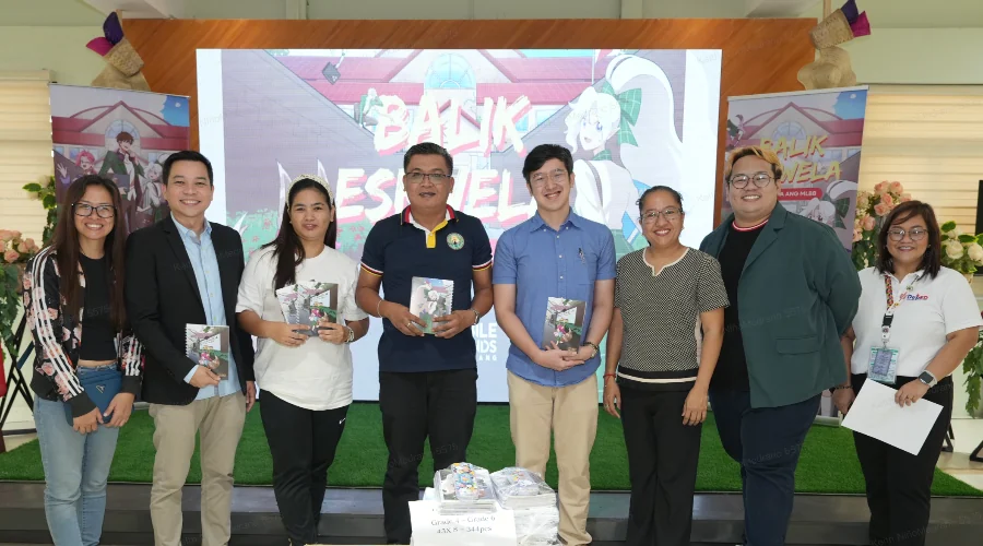 MOONTON Games, DepEd launch "Balik Eskwela" notebook donation drive in CALABARZON