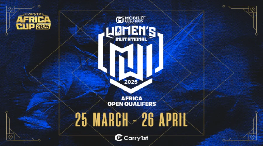 Carry1st Announces Africa's Biggest All-Female Esports Tournament for Mobile Legends: Bang Bang