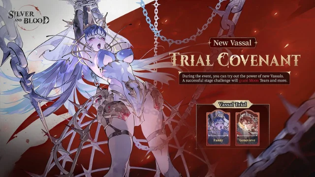 The gates to Silver and Blood's New Vassal Systems, Ritual Chamber – Trial Covenant and Satin Boudoir, open today!