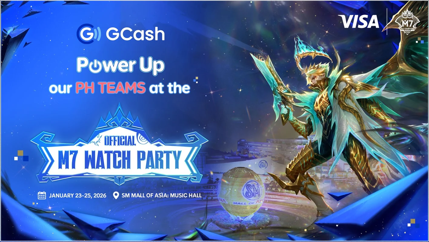 Mobile Legends: Bang Bang, Visa, GCash team up to power Philippine teams at the M7 World Championship