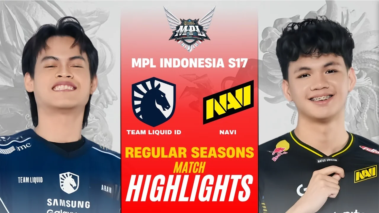 MPL ID TLID vs NAVI Seri Terbaik Baca S17 2026
