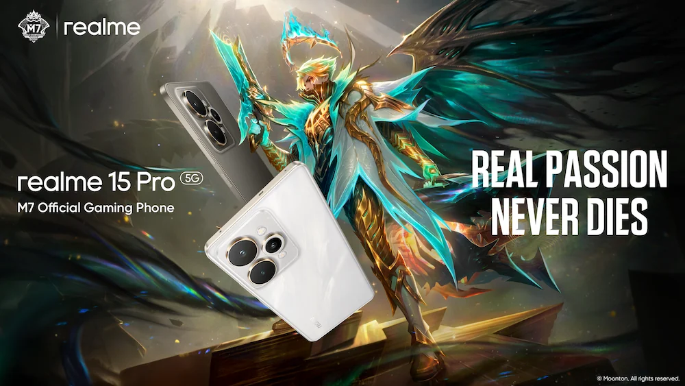 realme powers Indonesia as a global gaming and esports hub at the M7 Opening Ceremony