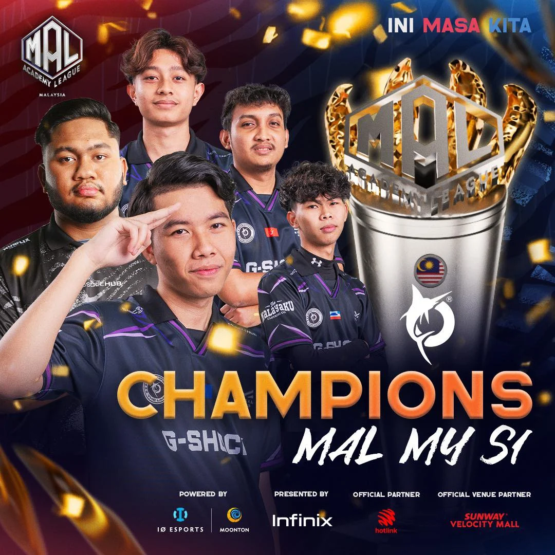 TODAK Legion crowned first champion of Mobile Legends: Bang Bang Academy League Malaysia (MAL MY)