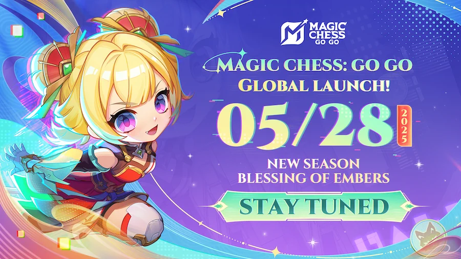 MOONTON Games celebrates the Global Launch of Magic Chess: Go Go on 28 May