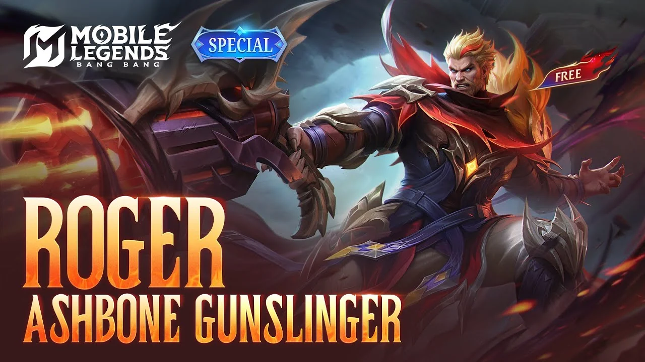 Event Skin Gratis Roger Terbaik Juni 2026