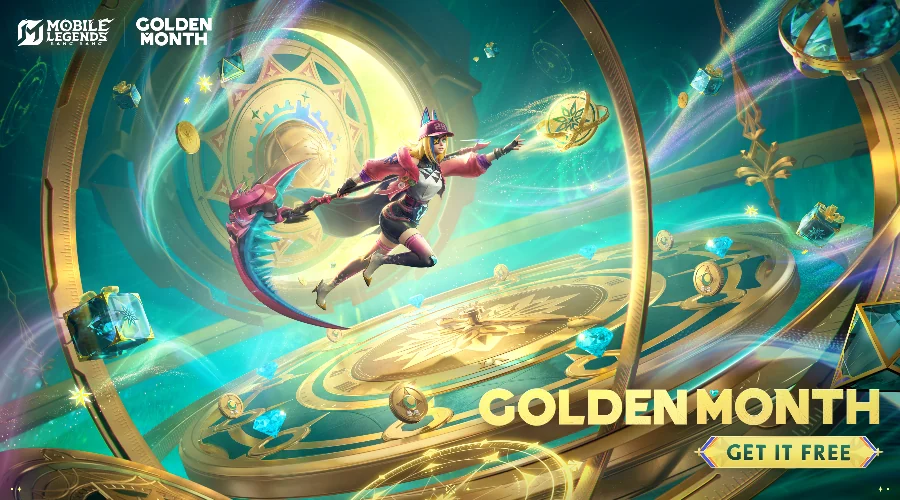 Mobile Legends: Bang Bang launches Golden Month to give away the most luxurious gifts yet starting 28 February!