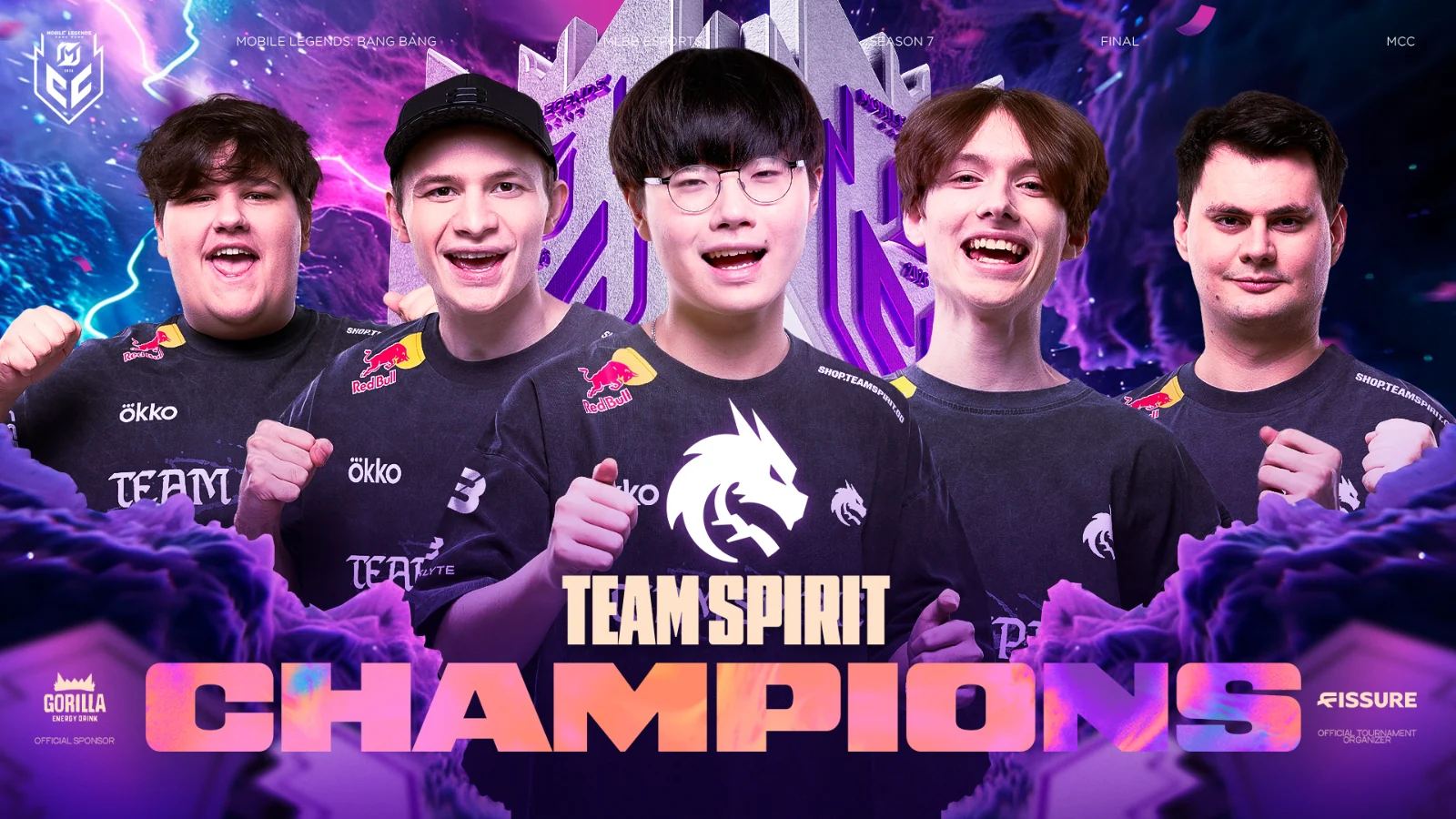 Team Spirit claim historic MLBB Continental Championships Season 7 title as Verso Time secure first international qualification!