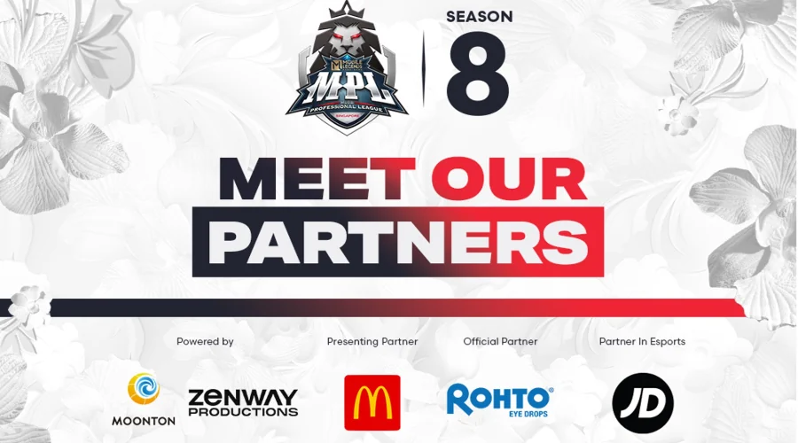 MPL SG S8 back in the game with McDonald's, JD Sports and Rohto enter the battlefield