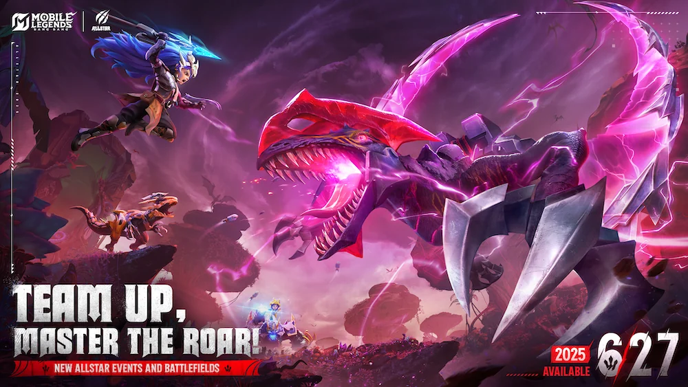 Mobile Legends: Bang Bang roars to life as ALLSTAR 2025 goes live with prehistoric battlefield overhaul!