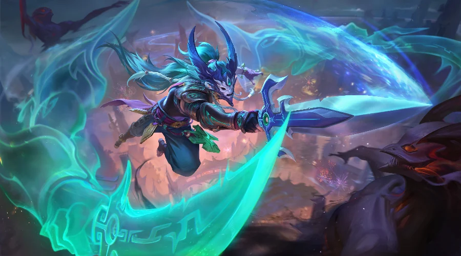 Defend your team with the sacred blade as Suyou, the new righteous exorcist hero, in Mobile Legends: Bang Bang