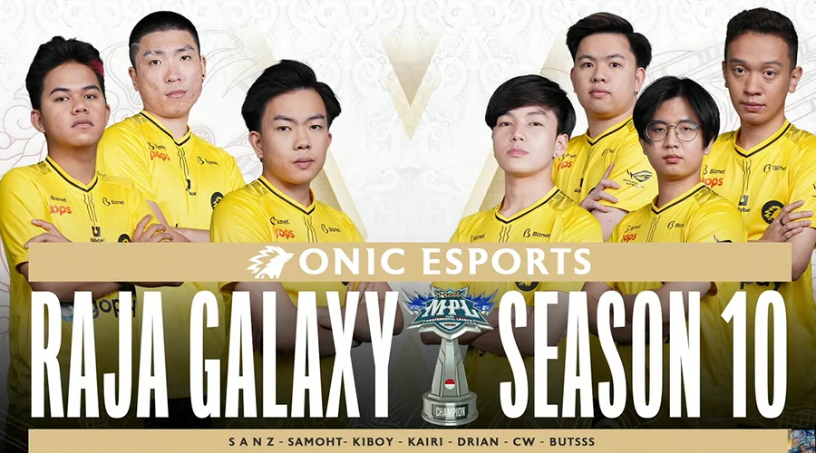 ONIC Esports dethrones RRQ Hoshi in MPL Indonesia in Season 10