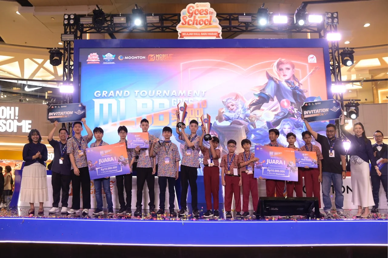 Surabaya and East Java Back MOONTON Games' Mobile Legends: Bang Bang School Program as New Model for Safe, Education-Led Esports