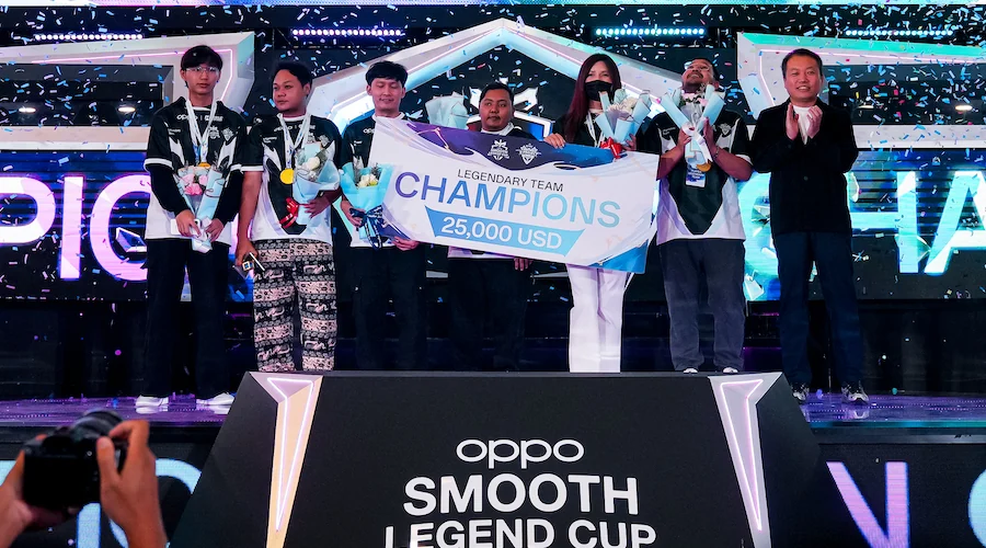 MLBB x OPPO Smooth Legend Cup Crowns Legendary and Grassroots Champions, IDONOTSLEEP returns to MLBB esports limelight!