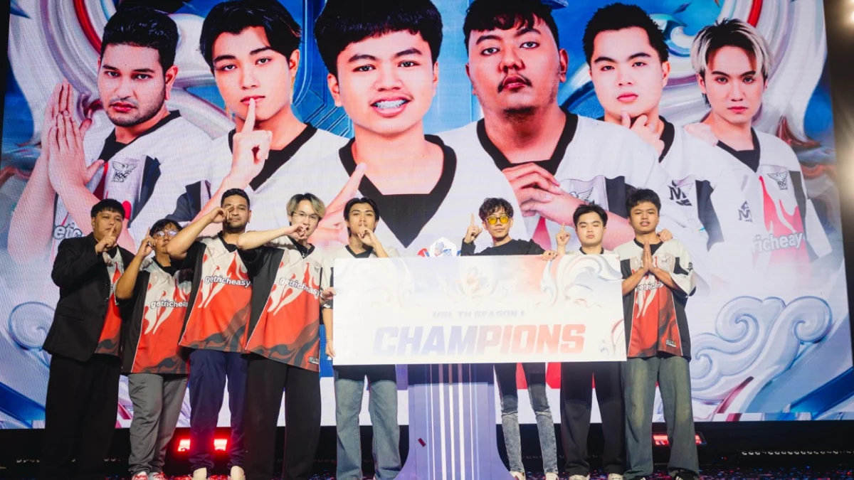 King of Gamers crowned first-ever MLBB Super League Thailand champions, advances to the MSC Wild Card at the Esports World Cup 2026