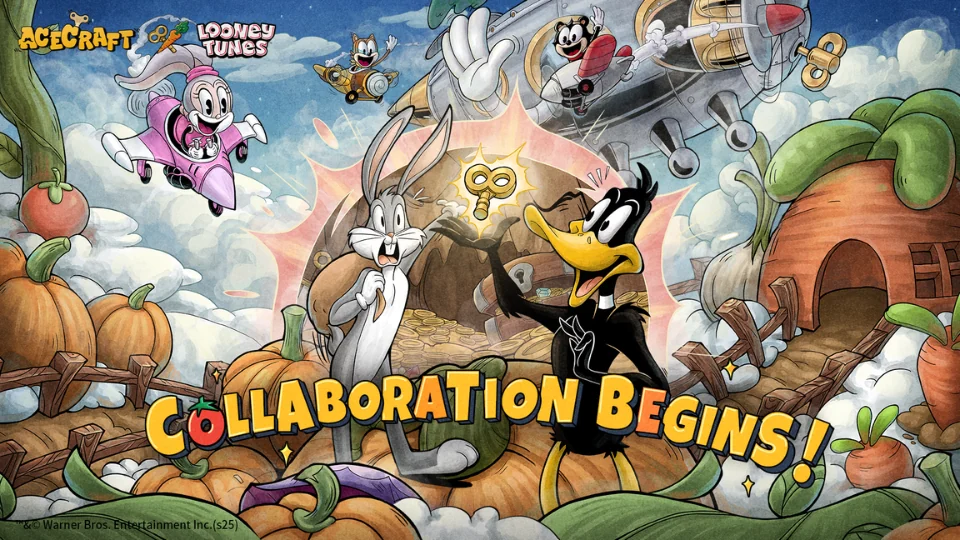 ACECRAFT Launches a Special Collaboration with Looney Tunes This October!