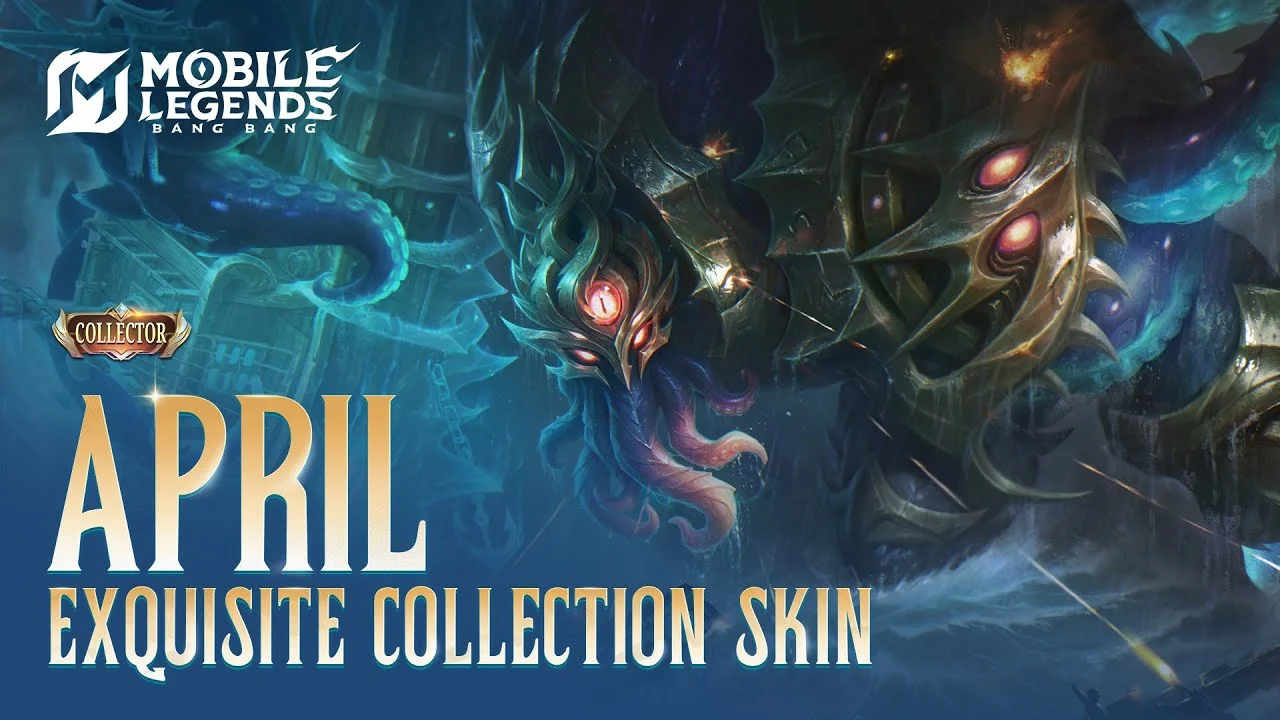 MLBB April Exquisite Koleksi 2026: Ulasan Grock Collector