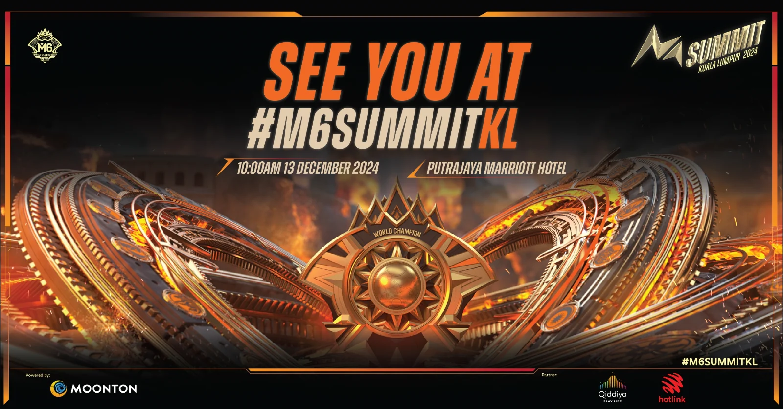 MOONTON Games announces M6 Summit with inclusivity at its forefront