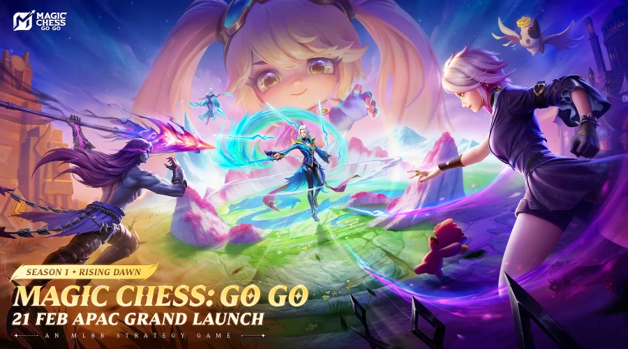 Magic Chess: Go Go celebrates "APAC Grand Launch", unveils first esports event!