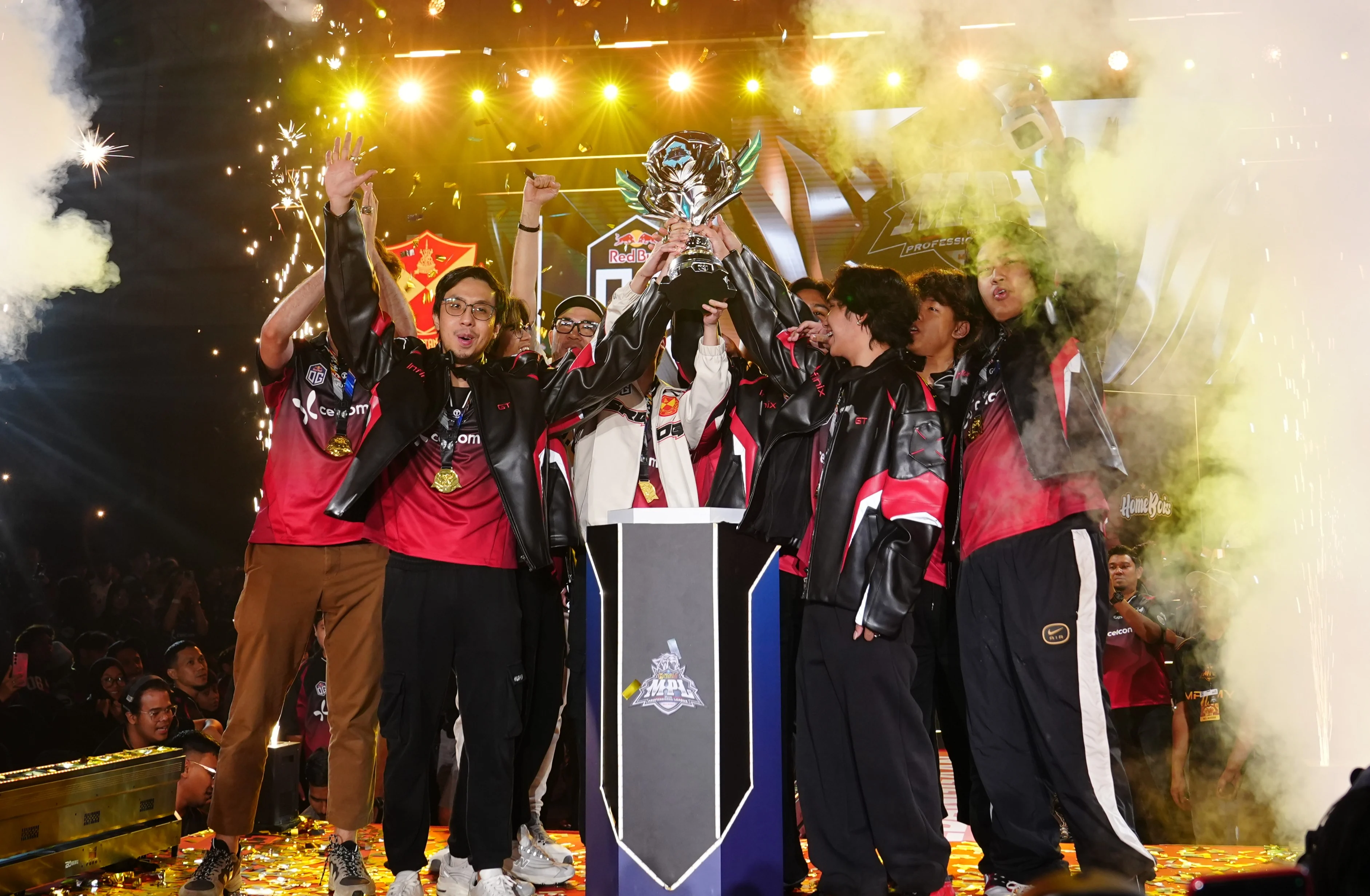 Selangor Red Giants OG Esports score historic hat-trick of MPL Malaysia titles after speed-running Season 15 Grand Finals