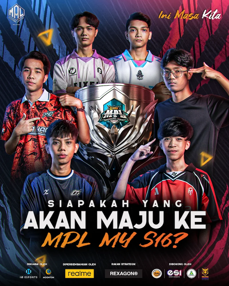 The "Final Boss" of Mobile Legends: Bang Bang Academy League Malaysia (MAL MY) awaits in Quill City Mall as Season 3 enters Playoffs!