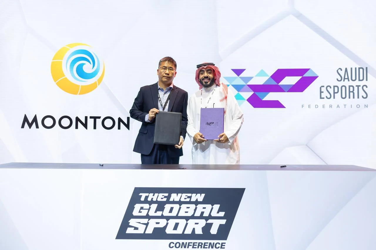 MOONTON Games and Saudi Esports Federation (SEF) sign MoU to grow esports in the Kingdom