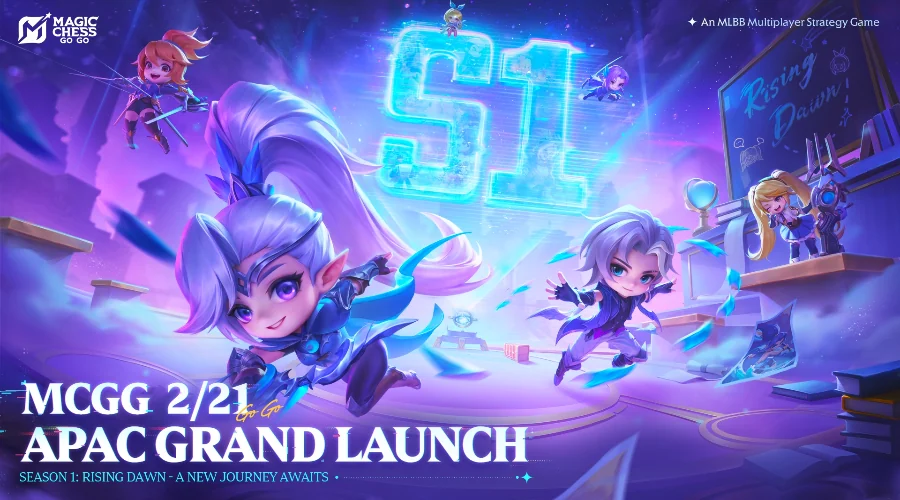 Magic Chess: Go Go APAC Grand Launch on 21 February, hits 15 million pre-registrations!