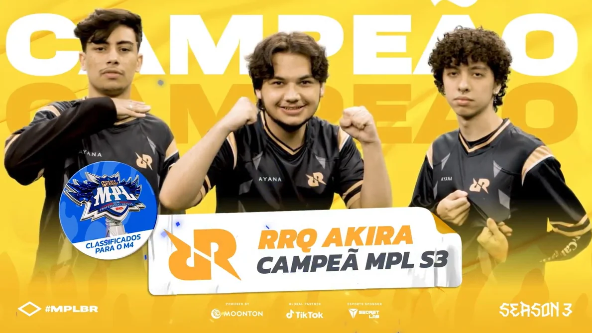 RRQ Akira advances to the M4 World Championship in Jakarta!