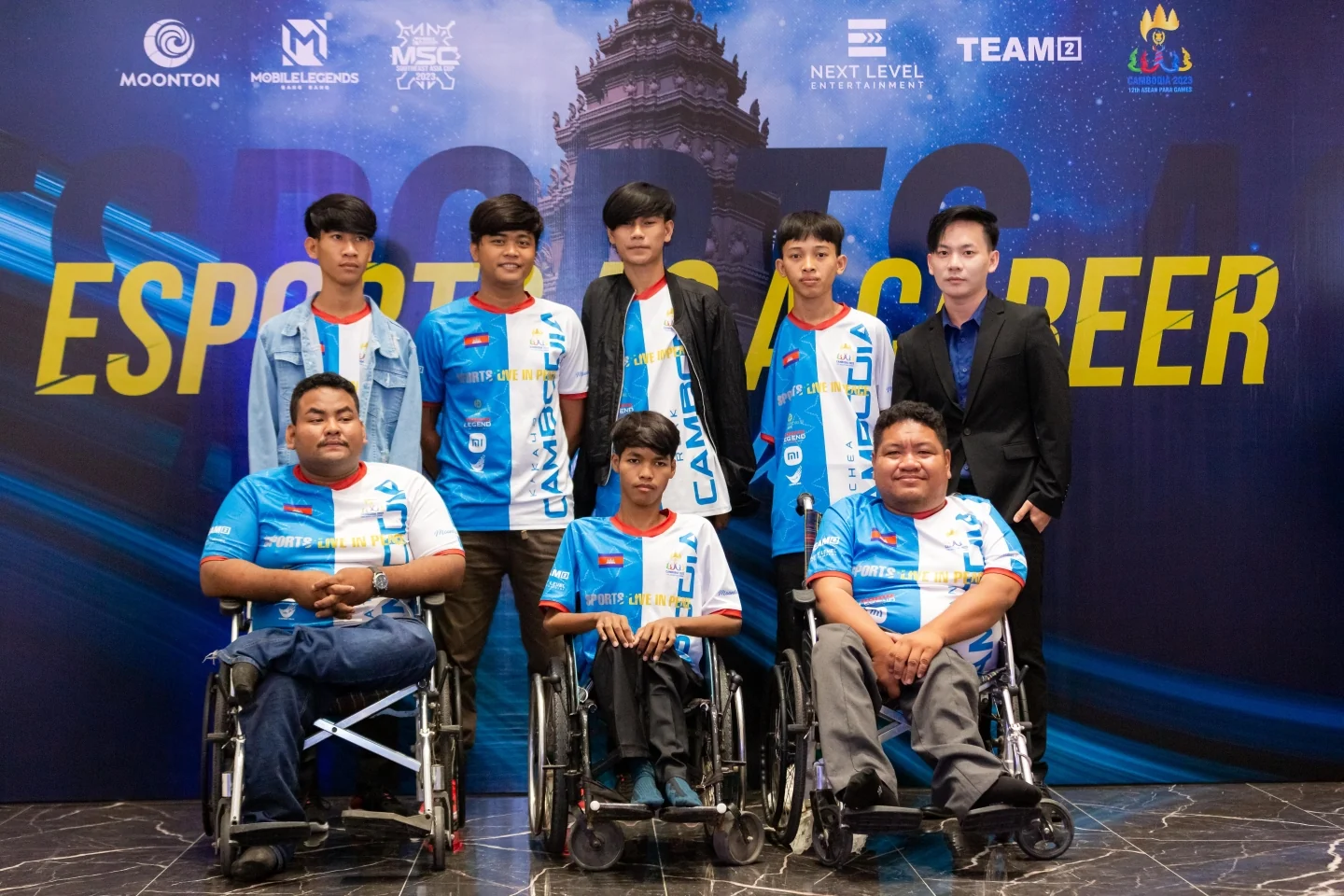 MOONTON Games partners with the Ministry of Education, Youth, and Sports to support ASEAN Para Games 2023